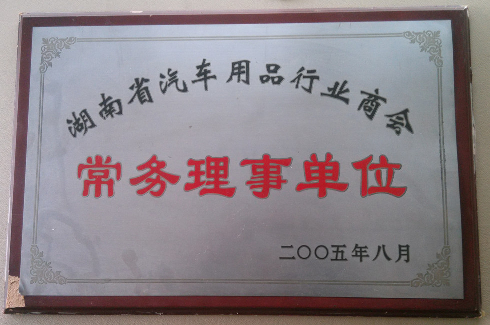 華志獲2005年常務理事單位
